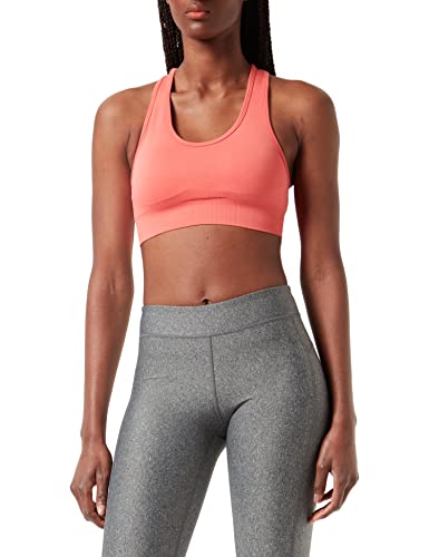 ONLY Damska opaska sportowa ONPDAISY CIR NOOS Sports Bra, Spiced Coral, L