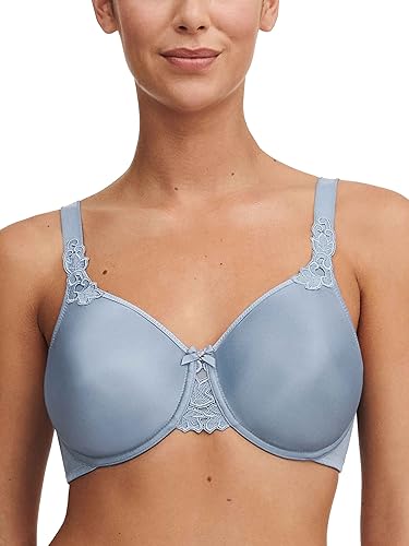 Chantelle - Hedona – damski – efekt minimalizacji – biustonosz z fiszbinami – bielizna, New Mist, 80B