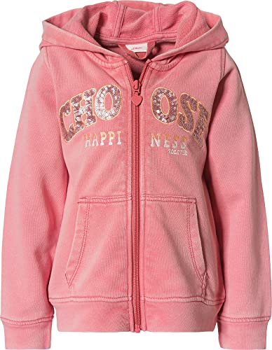 s.Oliver Bluza dla dziewczynek, Light Red, 104/110 cm