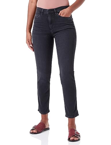 Wrangler Dżinsy damskie slim, Midnight, 34W / 32L