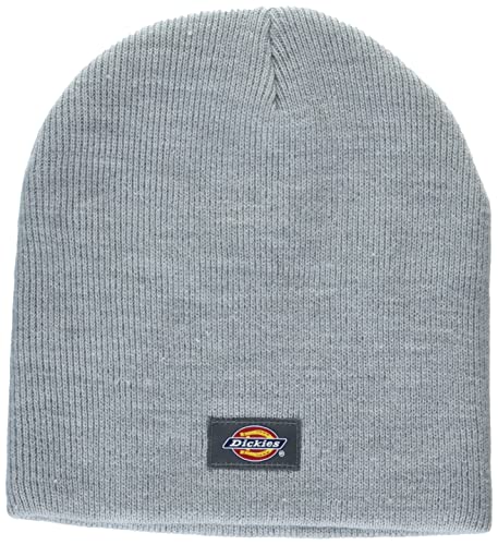 top Dickies Męska izolowana czapka Acrylic Temp-iq Beanie, szary melanż, rozmiar uniwersalny, szary melanż, jeden rozmiar