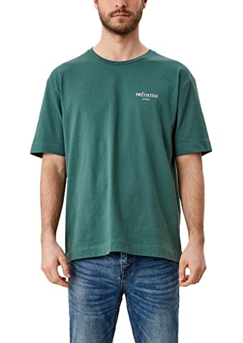 s.Oliver T-shirt męski, zielony (hunter green), M