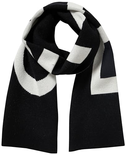 Pinko Podeszwa Szalik Mieszany Tubico Kobiety, Zz2_nero/Bianco, rozmiar uniwersalny