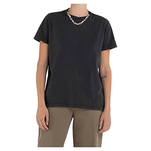 Replay Koszulka damska, 099 Blackboard, XS