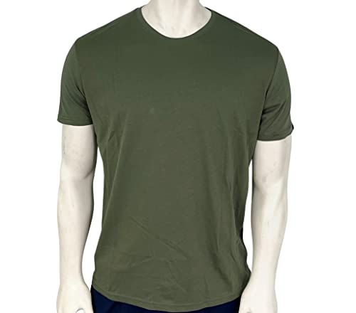 ALPHA INDUSTRIES Koszulka męska, 142-Dark Olive, XXL