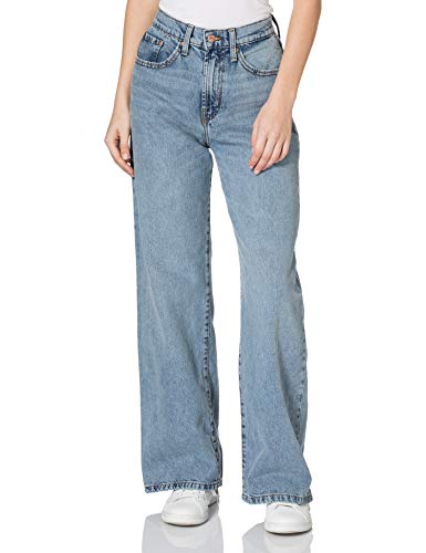 ONLY OnlHope Life Wide dżinsy damskie z wysokim stanem, jasnoniebieski (light blue denim), 32W / 34L