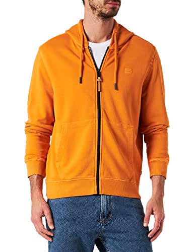 Camel Active Męska Kurtka Z Dzianiny, Sun Orange, Xxl