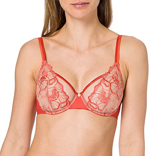 Maison Lejaby Damski biustonosz Flora, Capucine, 75G