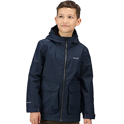 Regatta Kurtka dziecięca unisex Salman, granatowy, 14 Lata