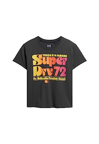Superdry Koszula damska, Washed Black, 34