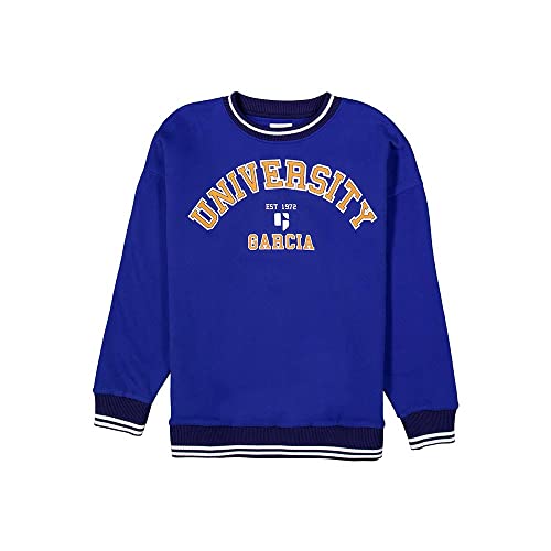 Garcia Kids Bluza chłopięca, niebieska (Yale Blue), 128/134