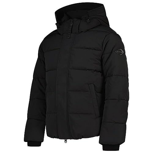 Replay Męska kurtka zimowa comfort fit, 099 Blackboard, XS