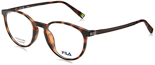 FILA Okulary przeciwsłoneczne dla dzieci, uniseks, Matt Dark Havana, 49