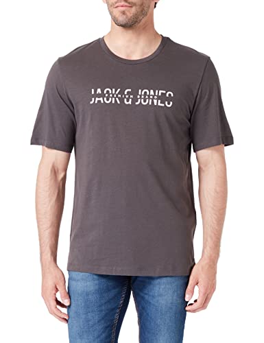 JACK & JONES T-shirt męski, raven, M