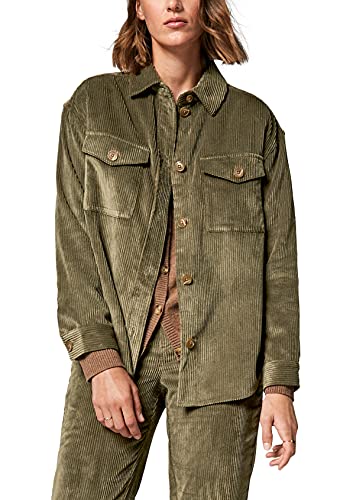 Comma CI Damska kurtka z długim rękawem, 7971 khaki, 44