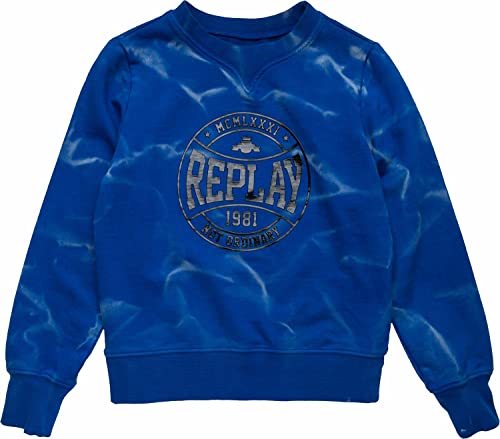 Replay Bluza chłopięca, 185 Bluette, 6 lat