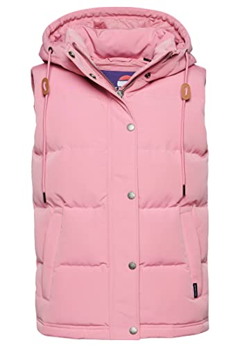 Superdry Kamizelka z kapturem Bluza damska, Montauk Blush, 36