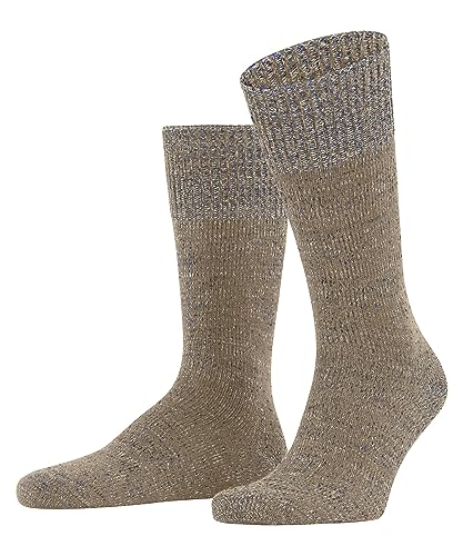 ESPRIT Mężczyźni Multicolour Boot M SO Organiczna Bawełna Wełna jednokolorowe 1 Para, Brązowy (Camel 5038), 39-42