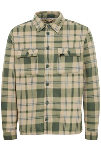 Blend męska kurtka shacket, 196110/Deep Forest, XXL
