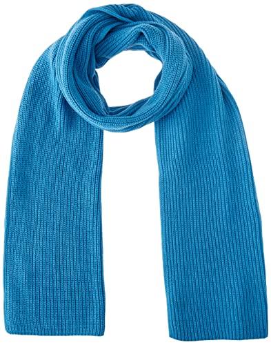 s.Oliver Szalik męski, niebiesko-zielony, jeden rozmiar, Niebieski zielony, jeden rozmiar