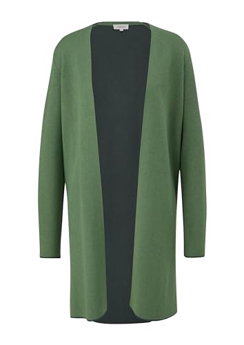 s.Oliver Sales GmbH & Co. KG/s.Oliver Damski długi kardigan, zielony, 38
