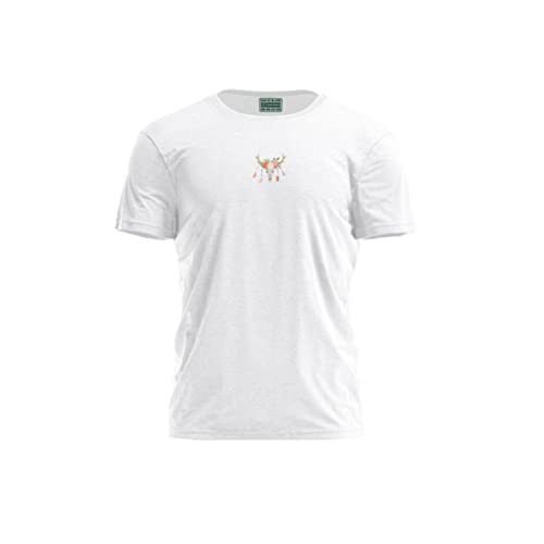 Bona Basics T-shirt męski, biały, L