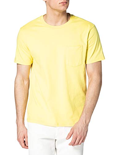 United Colors of Benetton Sweter męski, Giallo 2v6, XS