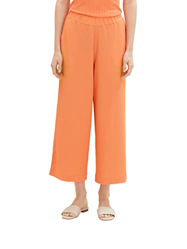 TOM TAILOR Denim Damskie spodnie 1036854, 31699-Luminous Coral, XXL, 31699 - Luminous Coral, XXL