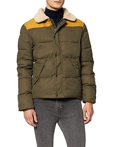 Schott NYC Hills kurtka męska, las/ochra, S