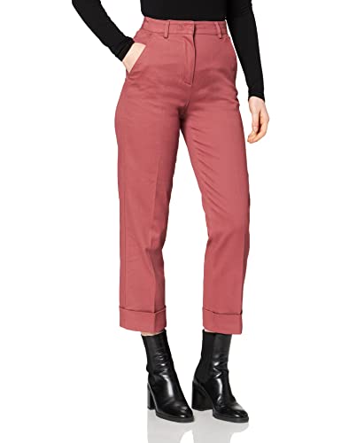 Sisley Spodnie damskie, Roan Rouge20h, 38 PL