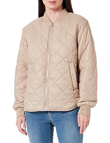 VERO MODA Vmhayleolivia Short Jacket Noos Kurtka Kobiety, Silver Mink, XL