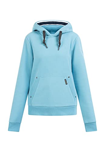 Schmuddelwedda Damska bluza z kapturem 34613496, lodowy niebieski, M