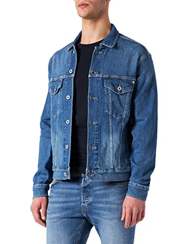 Pepe Jeans Pinner Kurtka męska, 00DENIM, XXL