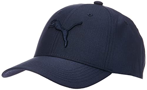 PUMA Męska czapka z daszkiem Evercat Icon Snapback, Navy, Rozmiar uniwersalny