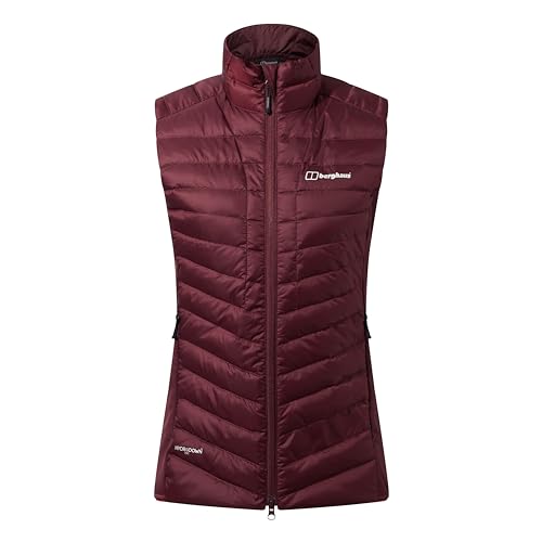 Berghaus Damska kamizelka Tephra Stretch Reflect 2.0, Jesienny fioletowy, 34