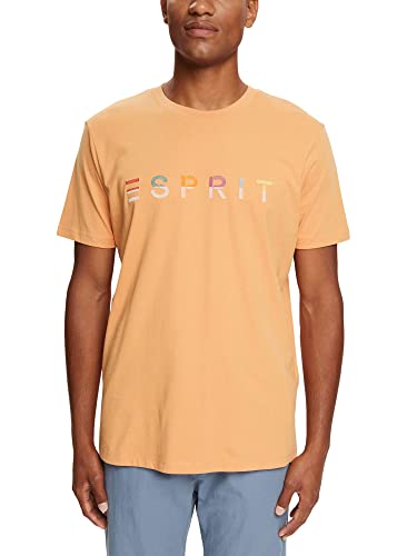 ESPRIT T-shirt męski, 840/brzoskwiniowy, L