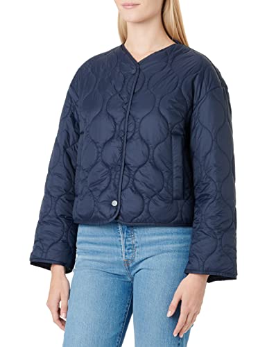 United Colors of Benetton Damska kamizelka, Ciemny niebieski 016, 36