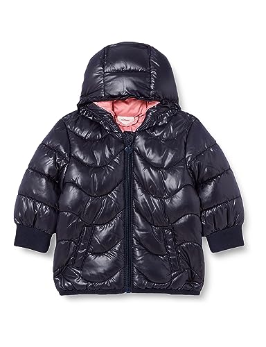 s.Oliver Dziewczęca kurtka outdoorowa, niebieski, 80 cm