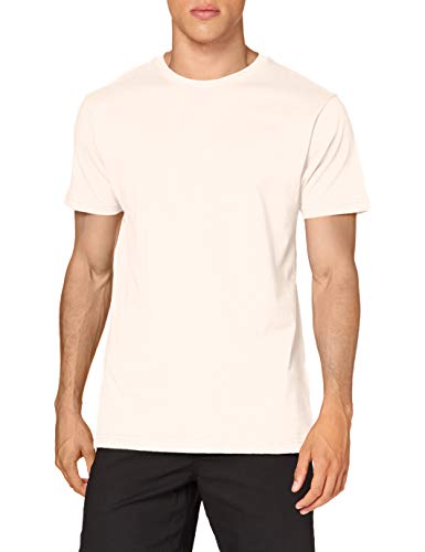 Build Your Brand Męski T-shirt z okrągłym dekoltem, różowy marshmallow, L, różowy (Pink Marshmallow), L