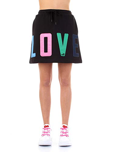 Love Moschino Spódnica damska, Czarny, 46 PL