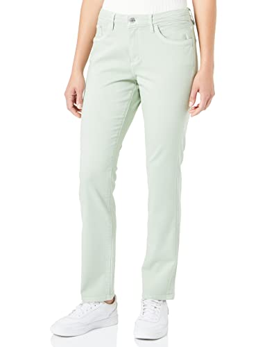 s.Oliver Jeansy damskie, Betsy Slim Fit, Zielony 65z8, 38W / 30L