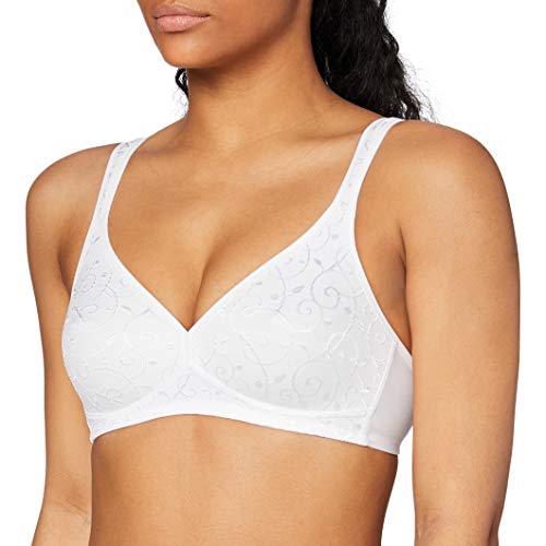 Triumph Elegant Cotton N Biustonosz damski, biały, 75B