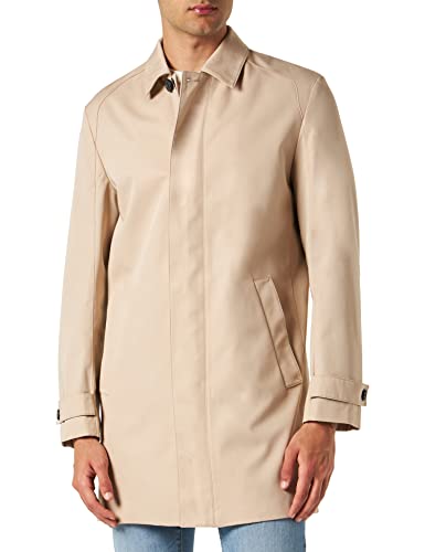 HUGO Płaszcz męski, Light Beige274, 48