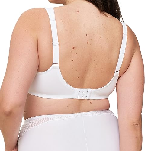 Triumph Women's Modern Lace+Cotton W02 biustonosz, neutralny beż, 85D