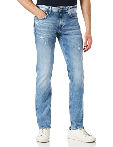 Pepe Jeans Hatch Regular Spodnie męskie, 00denim, 30W