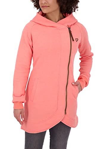 ALIFE and Kickin Maryak A bluza damska z kapturem, Brzoskwiniowy melanż, XS