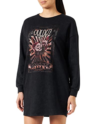 Supermom Damski sweter Canton z długim rękawem, czarny-P090, L