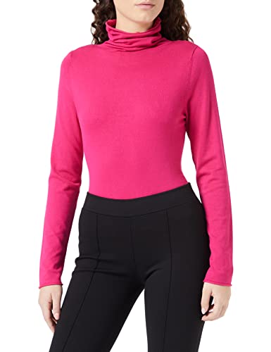 Gerry Weber Damski sweter 97685-35710, różowy (Hot Pink), 36 (DE)