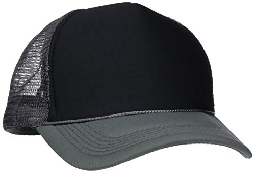 MSTRDS Męska czapka bejsbolowa typu trucker High Profile, wielokolorowy (Dk.grey/black 1023,5194), jeden rozmiar