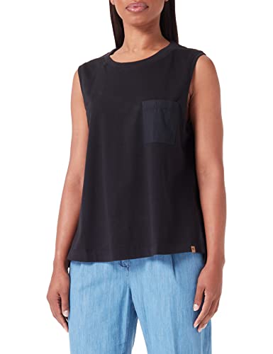 Camel Active Womenswear T-shirt damski, szary, XXL